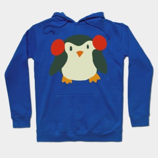 Cute Winter Penguin Hoodie